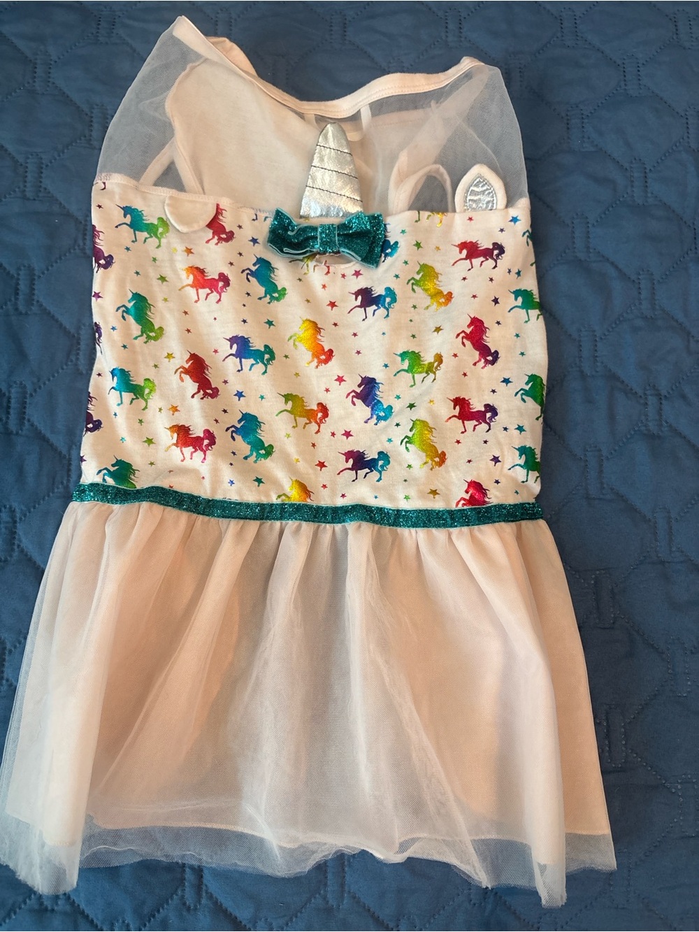Top Paw Pink Unicorn Dress